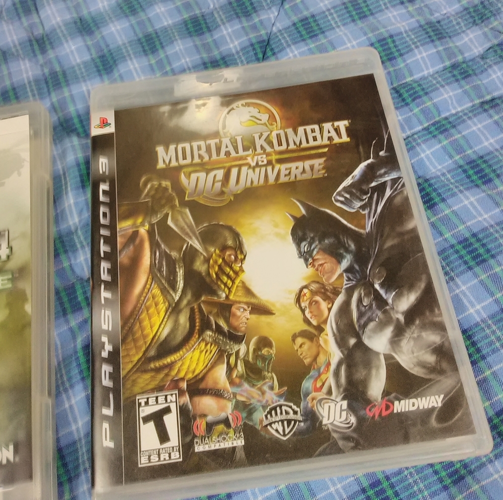 MORTAL KOMBAT PLAYSTATION 3